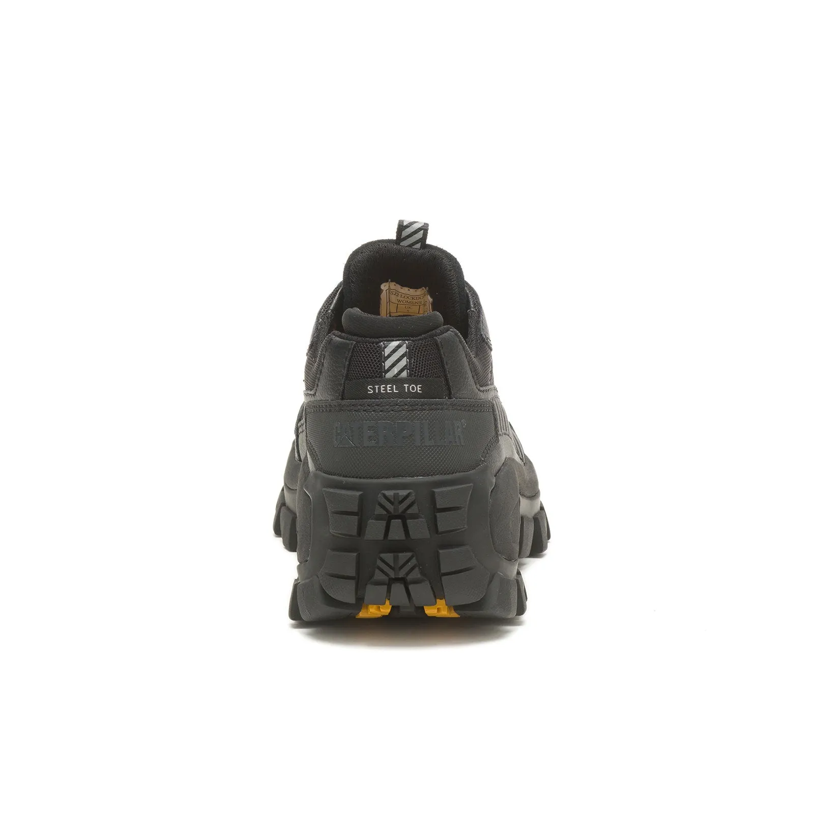 WOMEN'S INVADER STEELTOE WORK SHOE BLACK