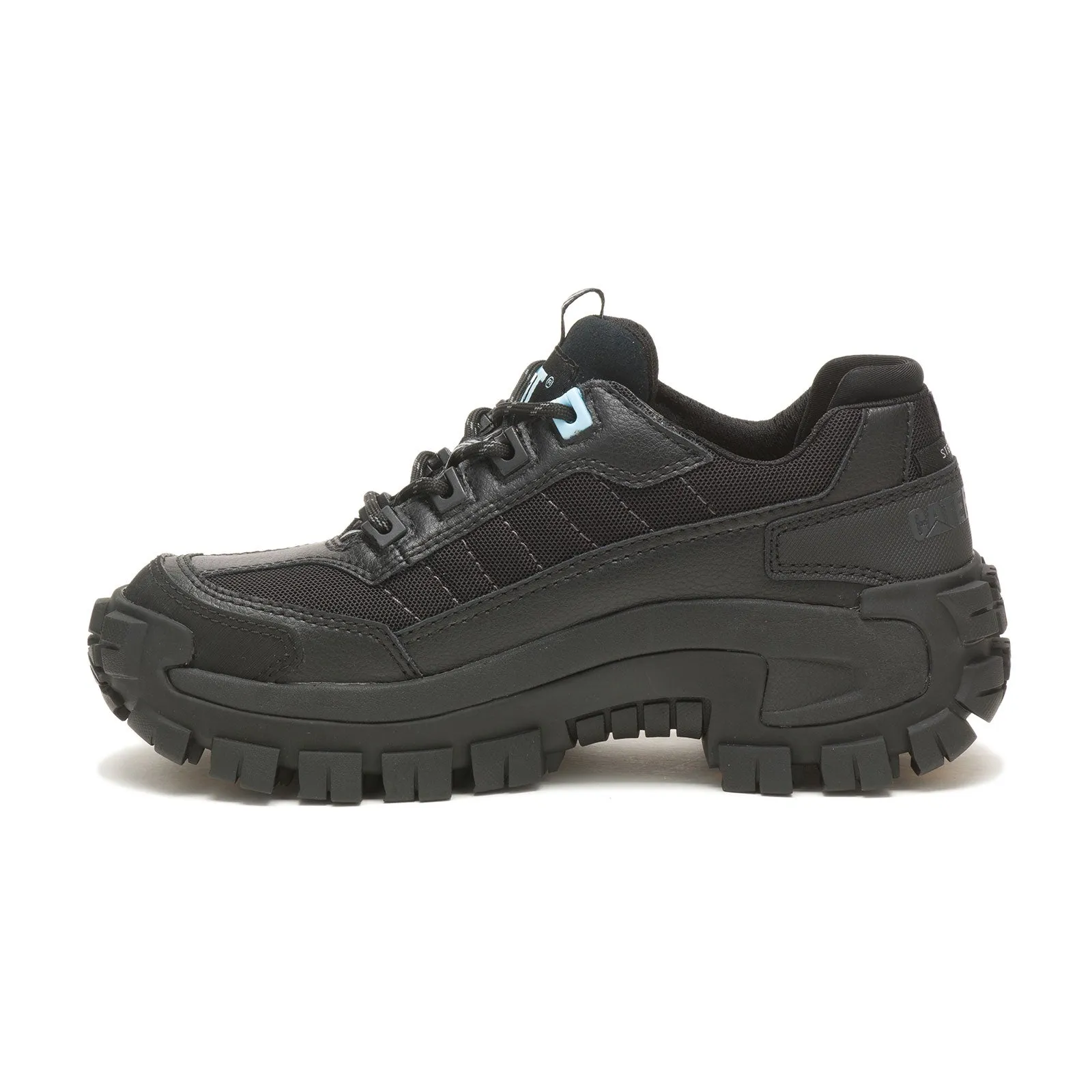 WOMEN'S INVADER STEELTOE WORK SHOE BLACK