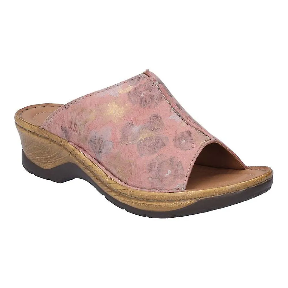 Women's Josef Seibel Sandals Catalonia 58 Rose Multi