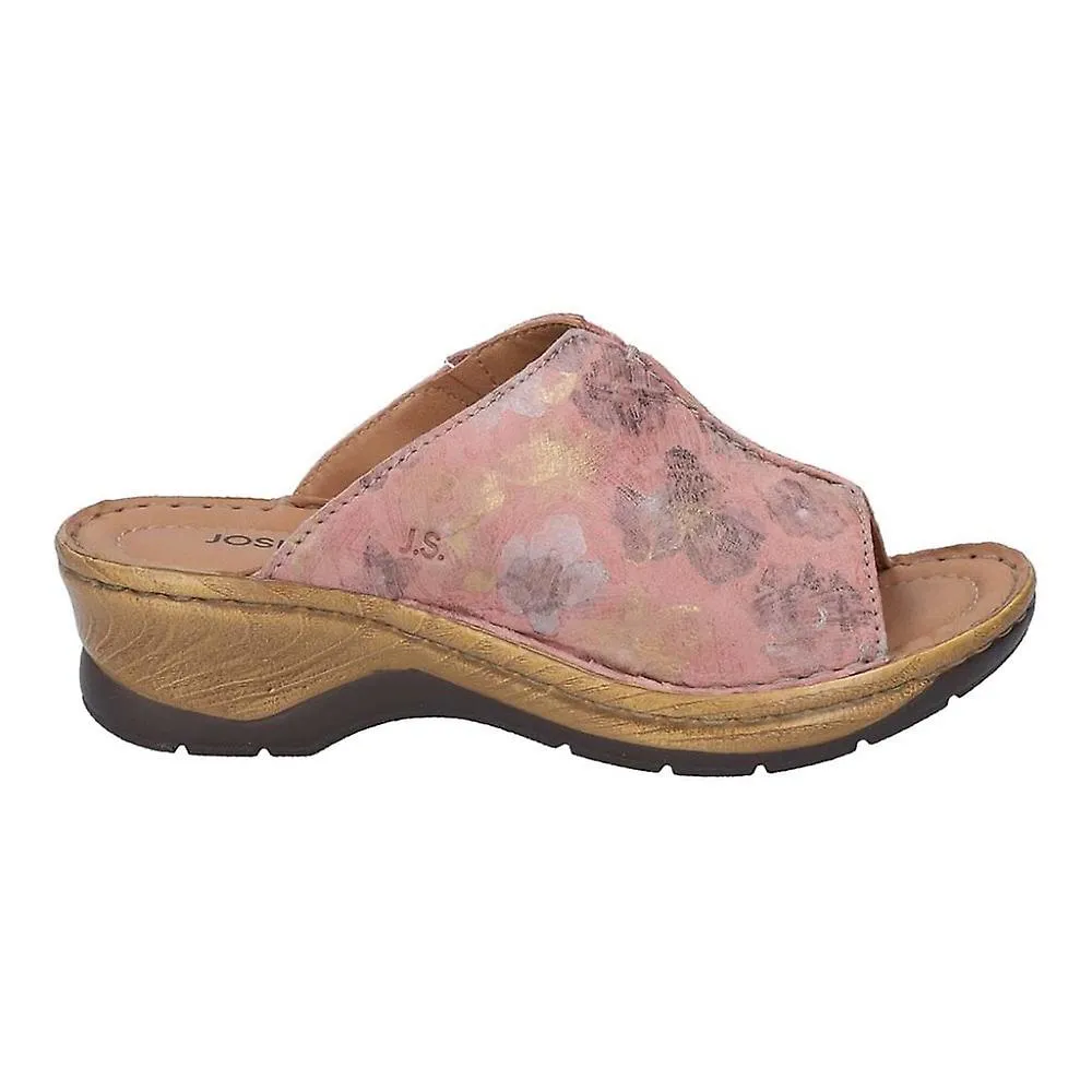 Women's Josef Seibel Sandals Catalonia 58 Rose Multi