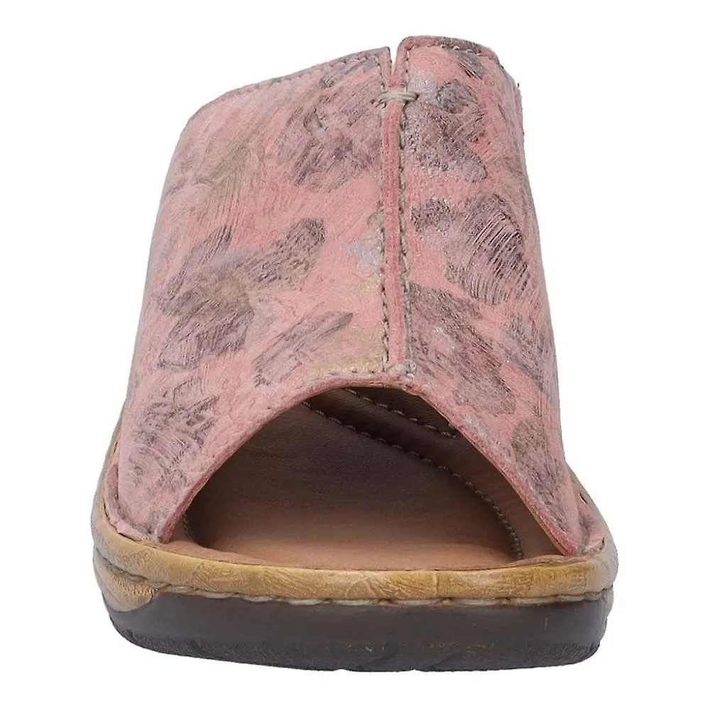 Women's Josef Seibel Sandals Catalonia 58 Rose Multi