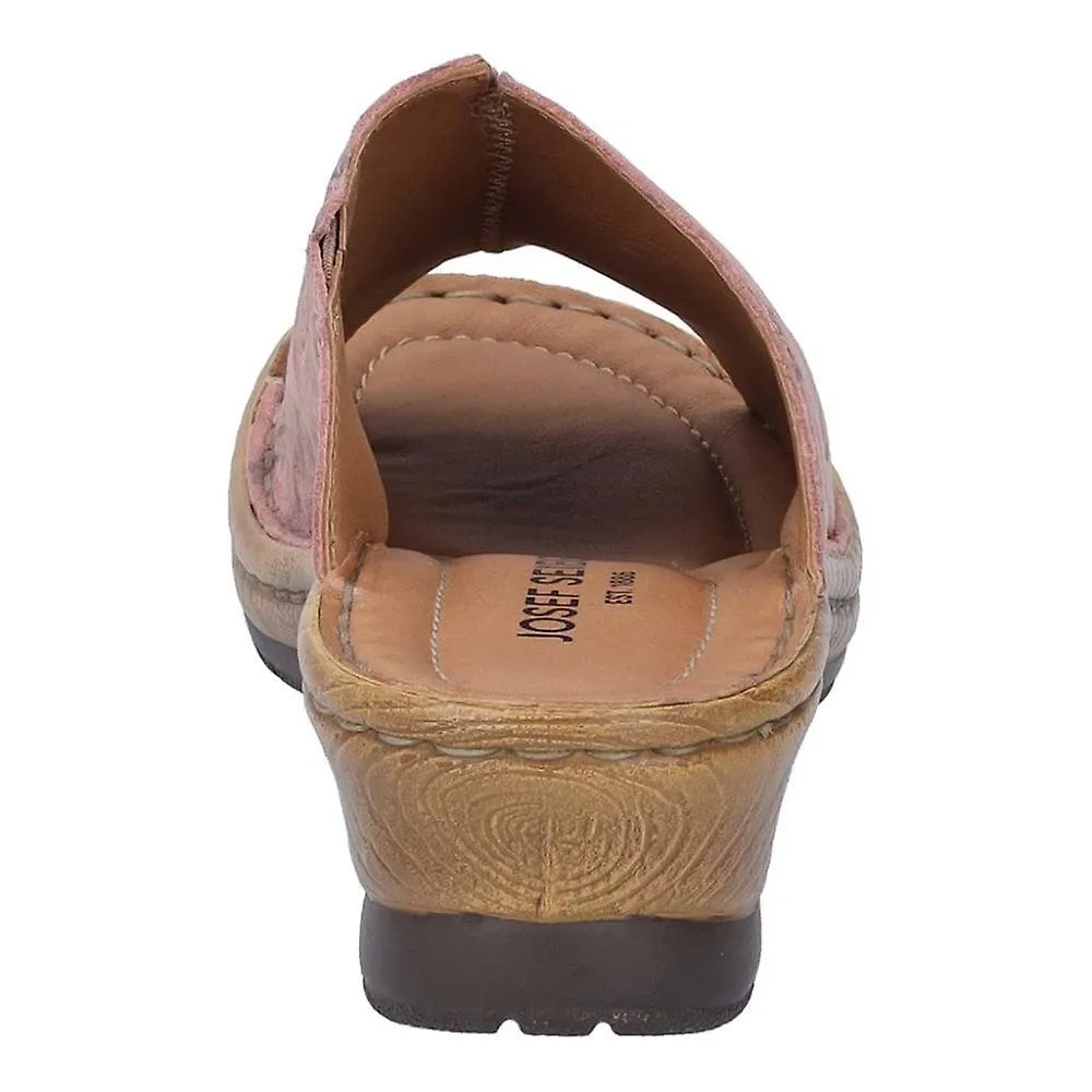 Women's Josef Seibel Sandals Catalonia 58 Rose Multi