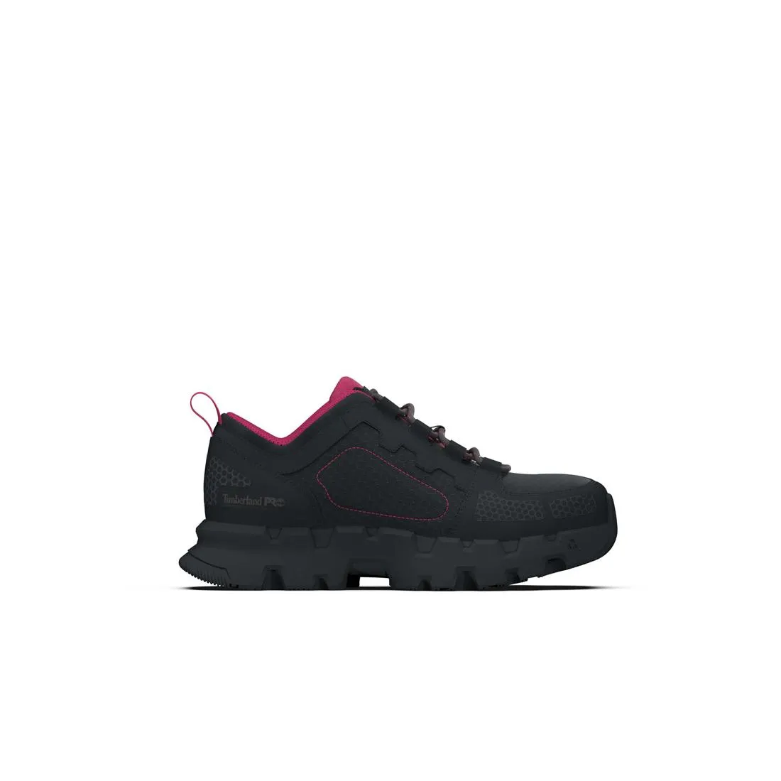 WOMEN'S POWERTRAIN EV COMPOSITETOE WORK SHOE BLACK