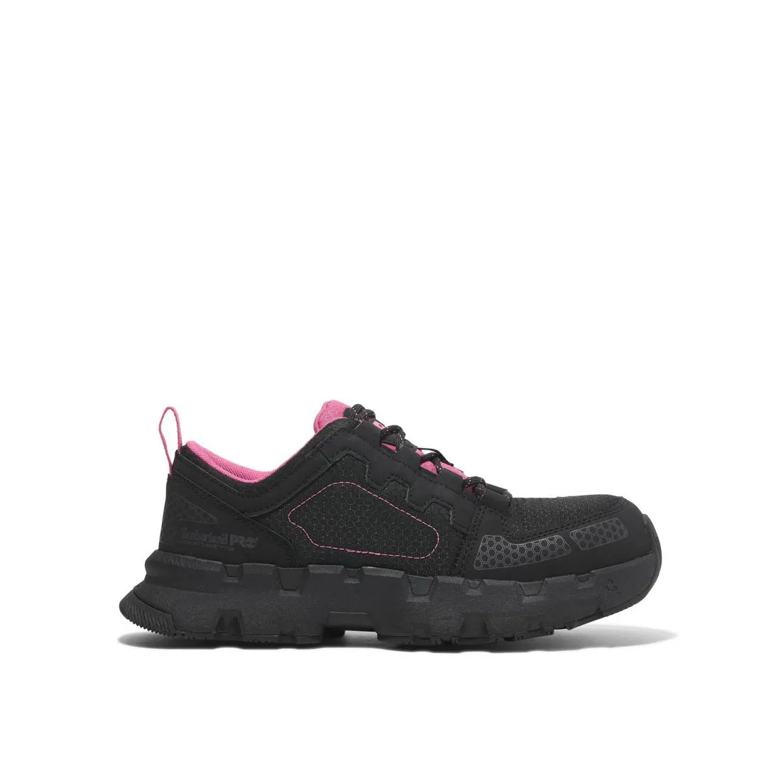 WOMEN'S POWERTRAIN EV COMPOSITETOE WORK SHOE BLACK