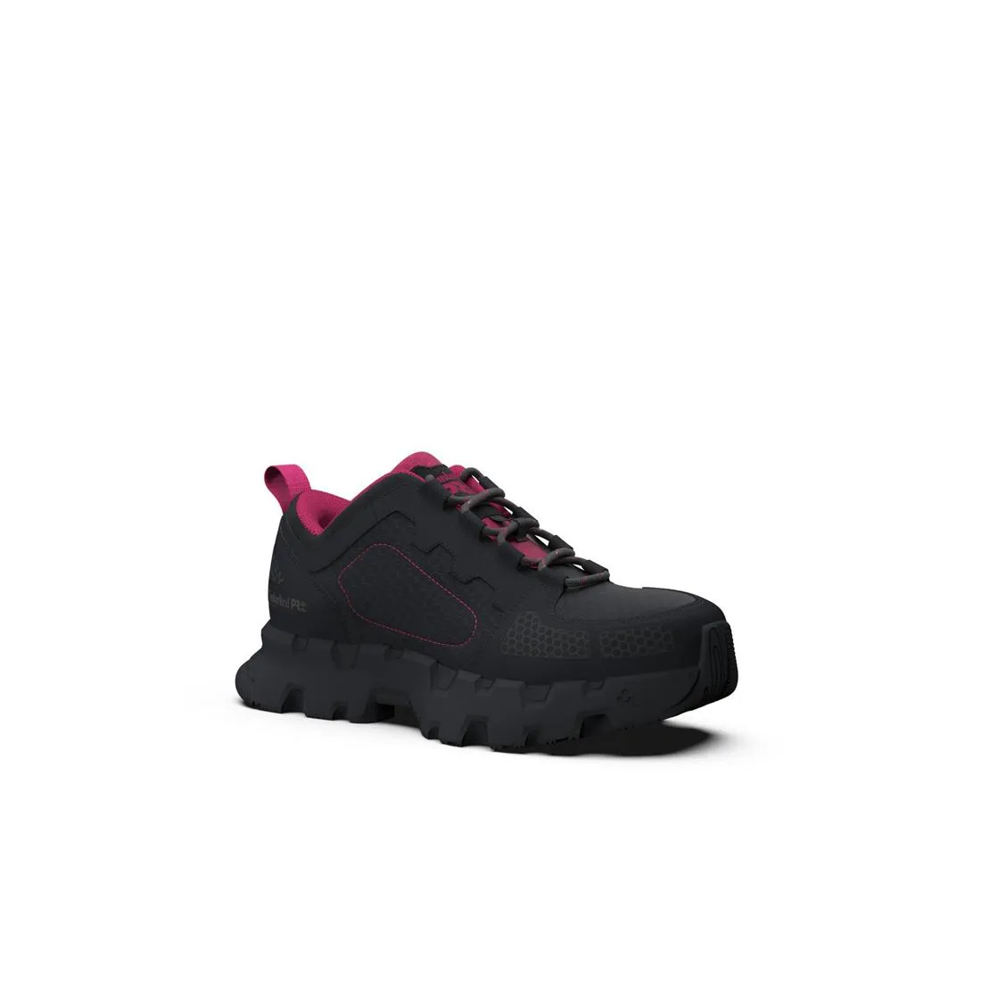 WOMEN'S POWERTRAIN EV COMPOSITETOE WORK SHOE BLACK