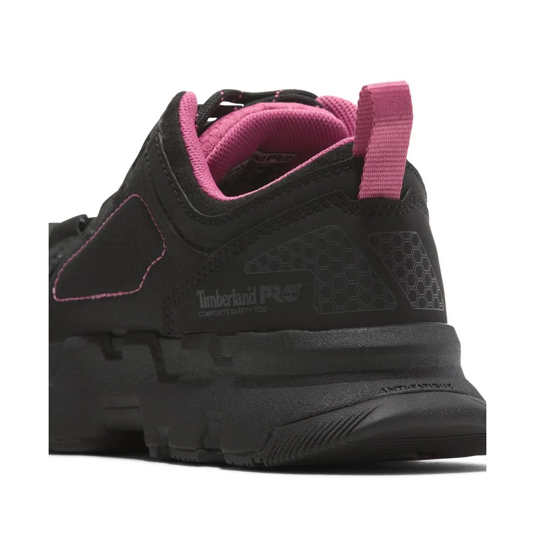 WOMEN'S POWERTRAIN EV COMPOSITETOE WORK SHOE BLACK
