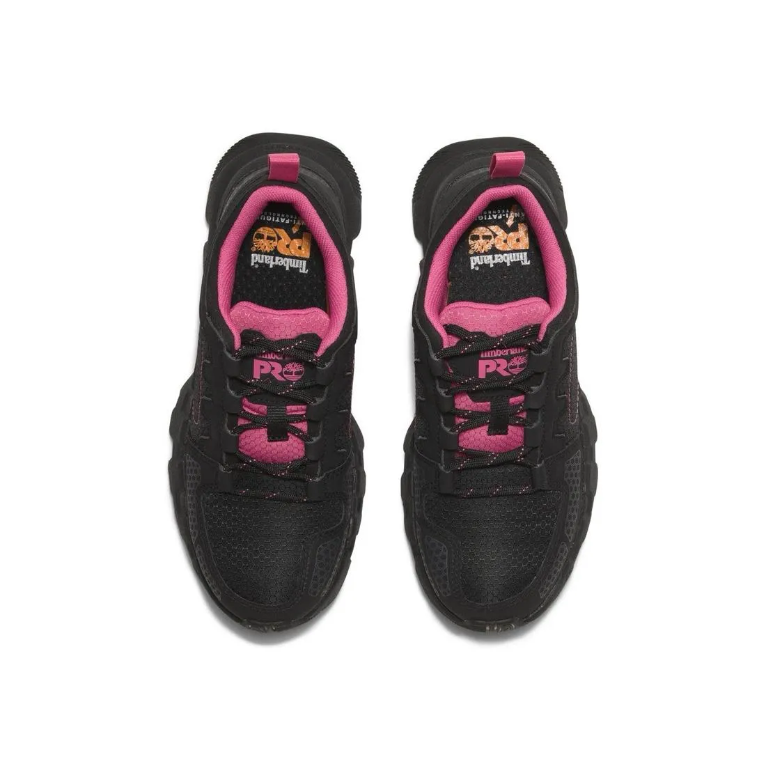 WOMEN'S POWERTRAIN EV COMPOSITETOE WORK SHOE BLACK