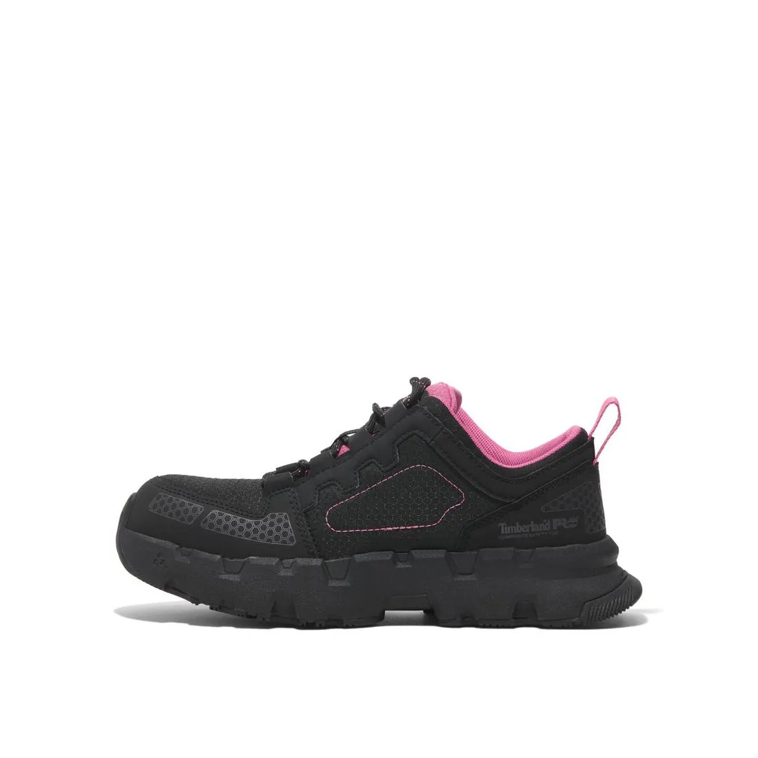 WOMEN'S POWERTRAIN EV COMPOSITETOE WORK SHOE BLACK