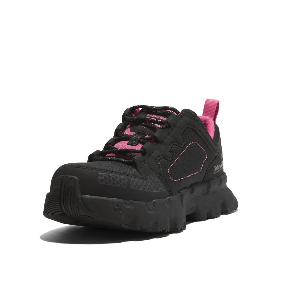 WOMEN'S POWERTRAIN EV COMPOSITETOE WORK SHOE BLACK