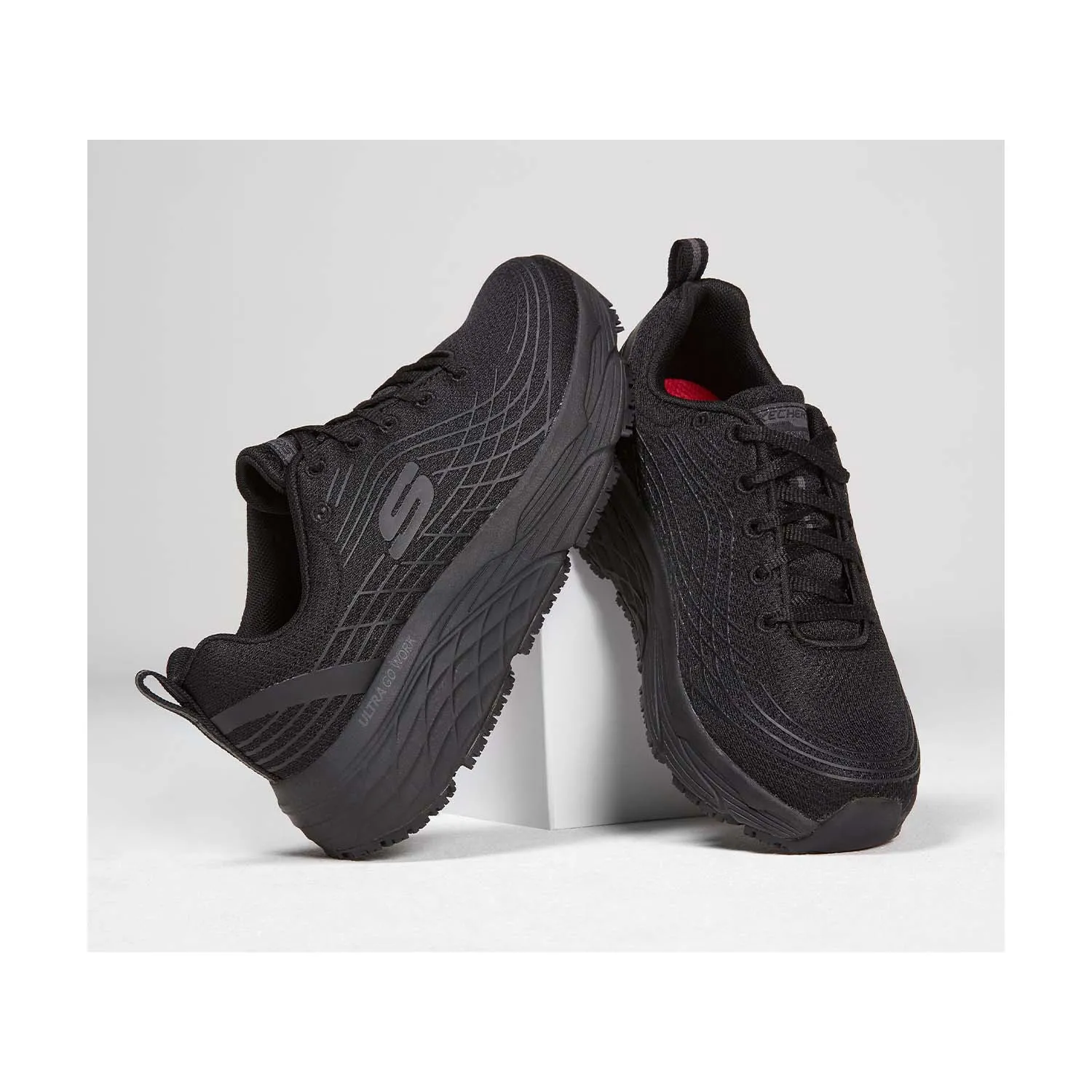 WOMEN'S RELAXED FIT COMFORT FLEX HC PRO SLIPRESISTANT SHOE