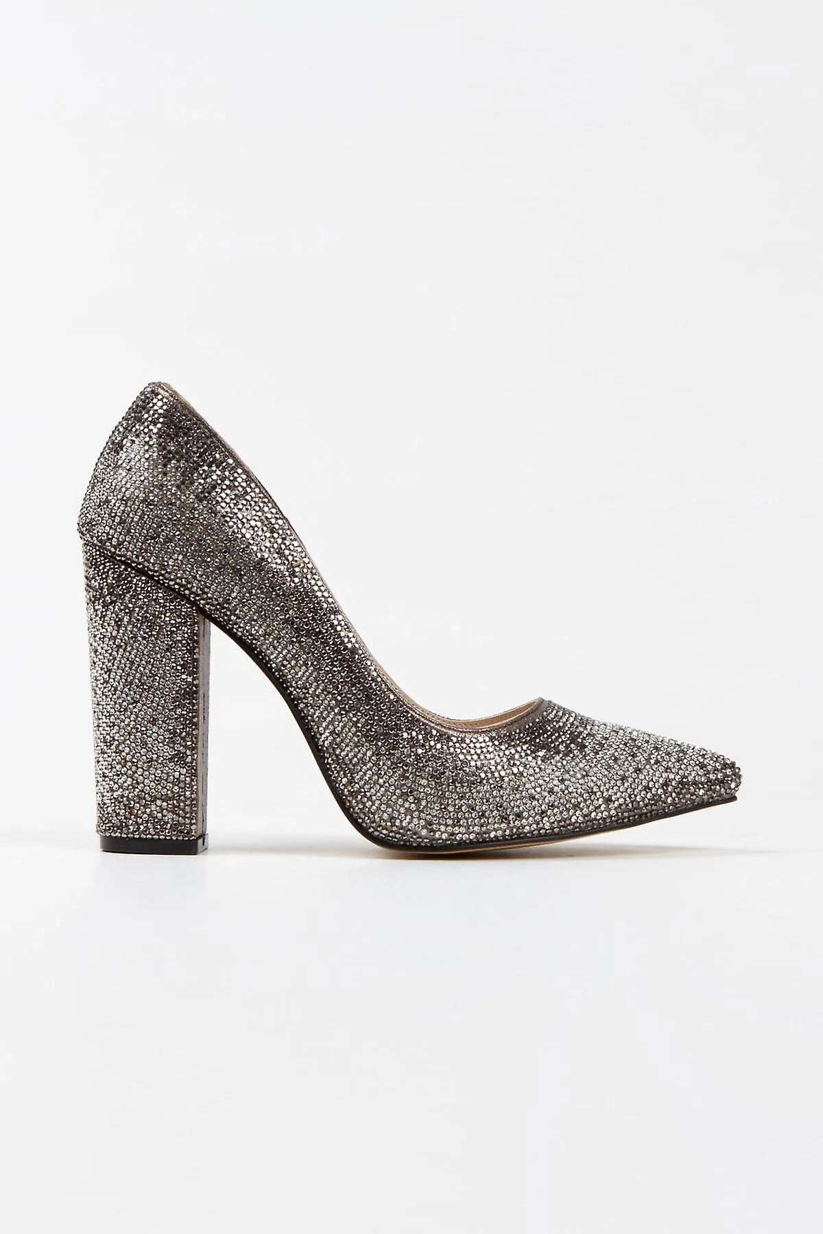 Women's Thick Heeled Pointed Toe Sandle
