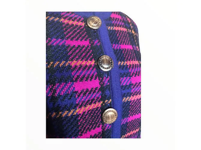 YVES SAINT LAURENT Prendas de punto Camiseta.fr 36 Viscosa Multicolor 