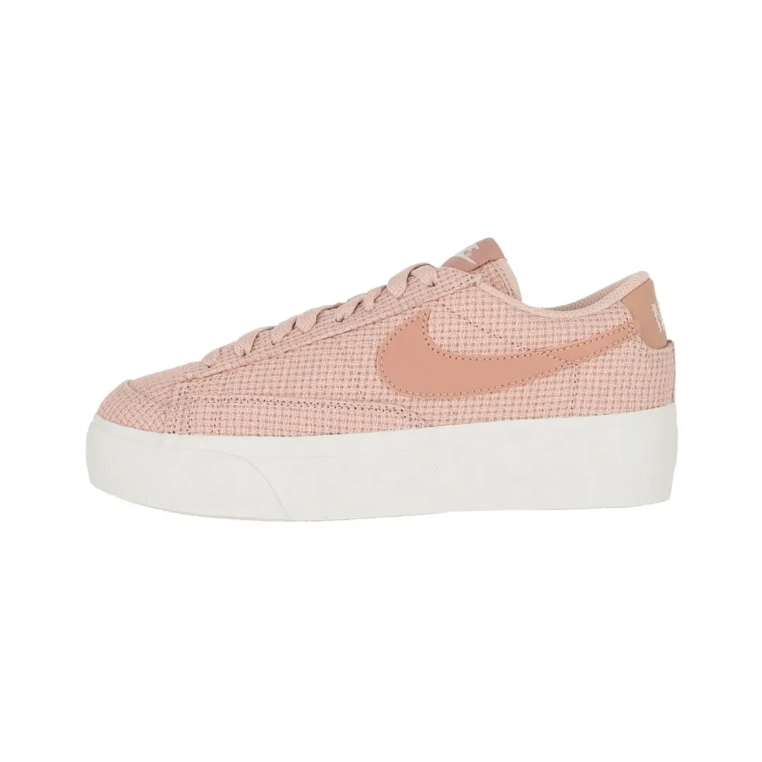 Zapatilla Nike Wmns Blazer Low Platform Pink Oxford/Rose Whisper