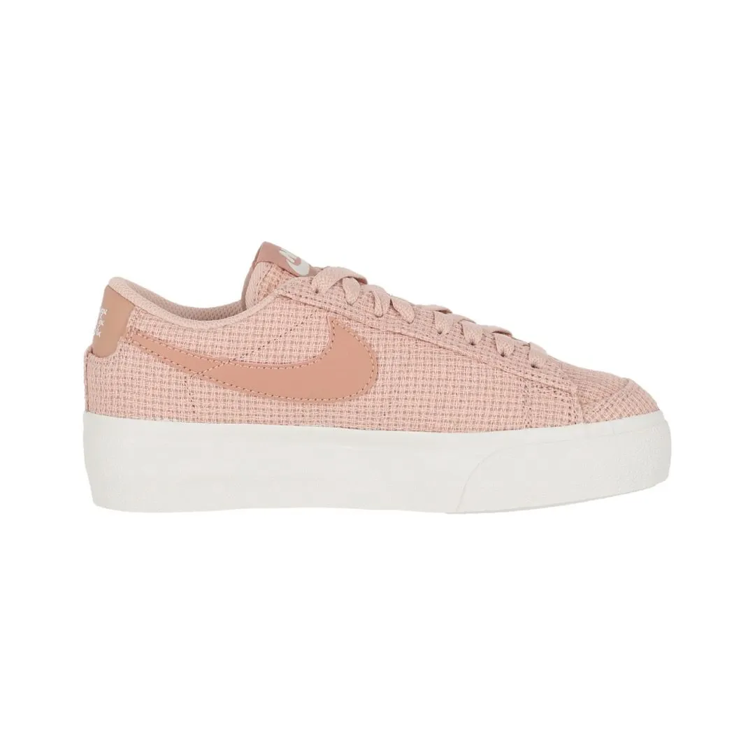 Zapatilla Nike Wmns Blazer Low Platform Pink Oxford/Rose Whisper