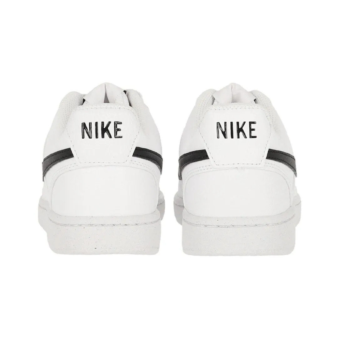 Zapatilla Nike Wmns Court Vision Low Next Nature White/Black