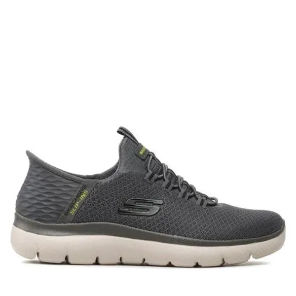 Zapatilla para Hombre Skechers Summits Gris