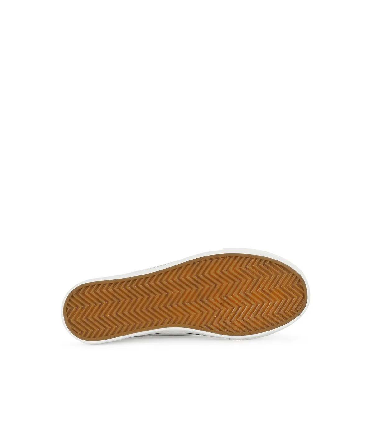 Zapatilla polipiel blanca con plataforma Chika10