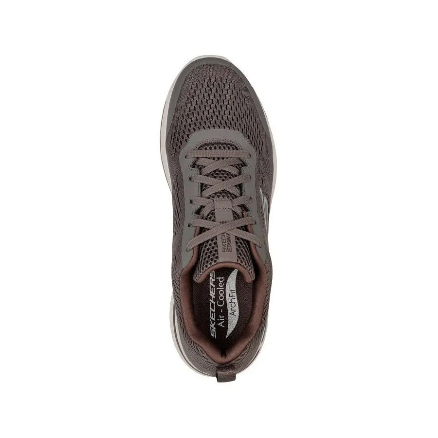 ZAPATILLA SKECHERS HOMBRE GO WALK ARCH FITIDYLLIC 216116/TPE