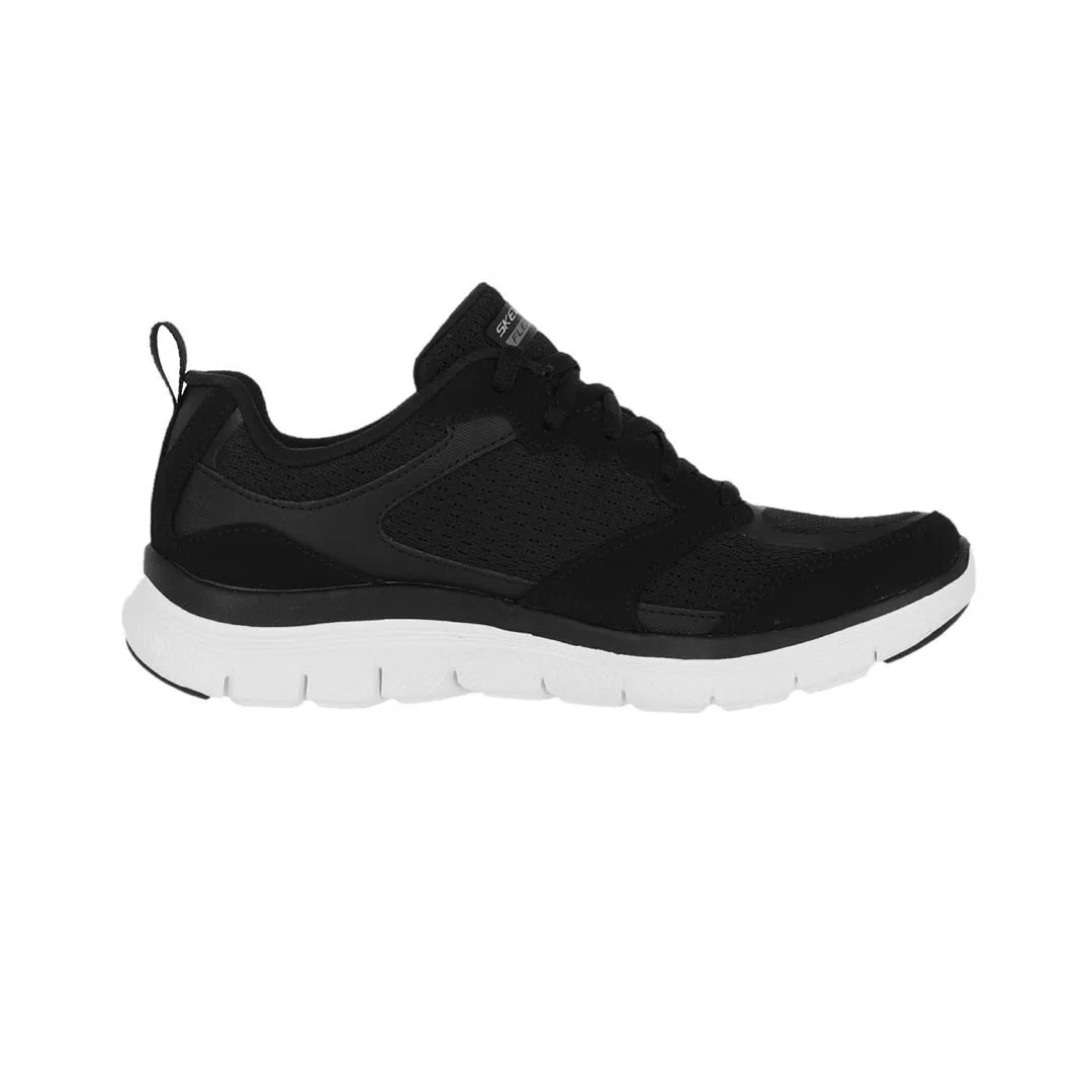 Zapatilla Skechers Wmns Flex Appeal 4.0 – Active Flow Black/White