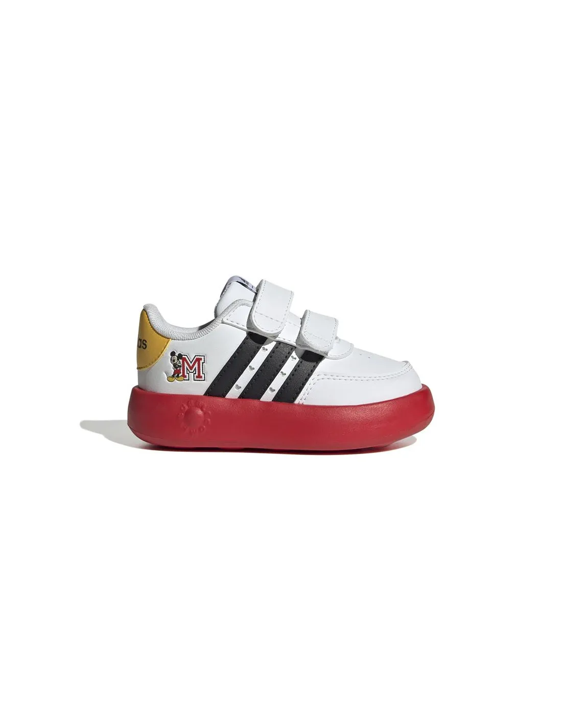 Zapatillas adidas Breaknet Mickey 2.0 Cf I Infantil Ftwbla