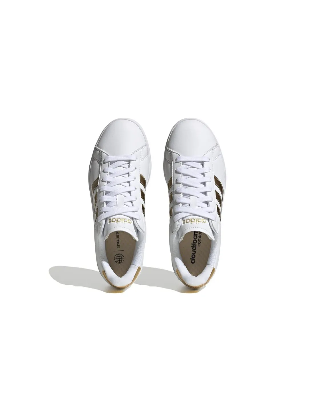 Zapatillas adidas Grand Court 2.0 Blanco Mujer