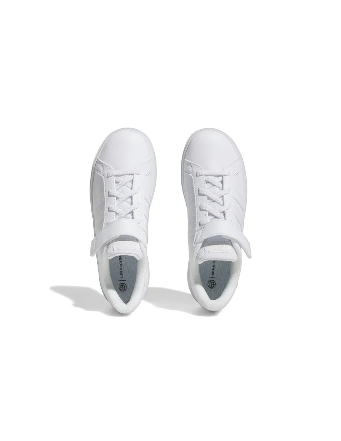 Zapatillas adidas Grand Court 2.0 EL Blanco Infantil