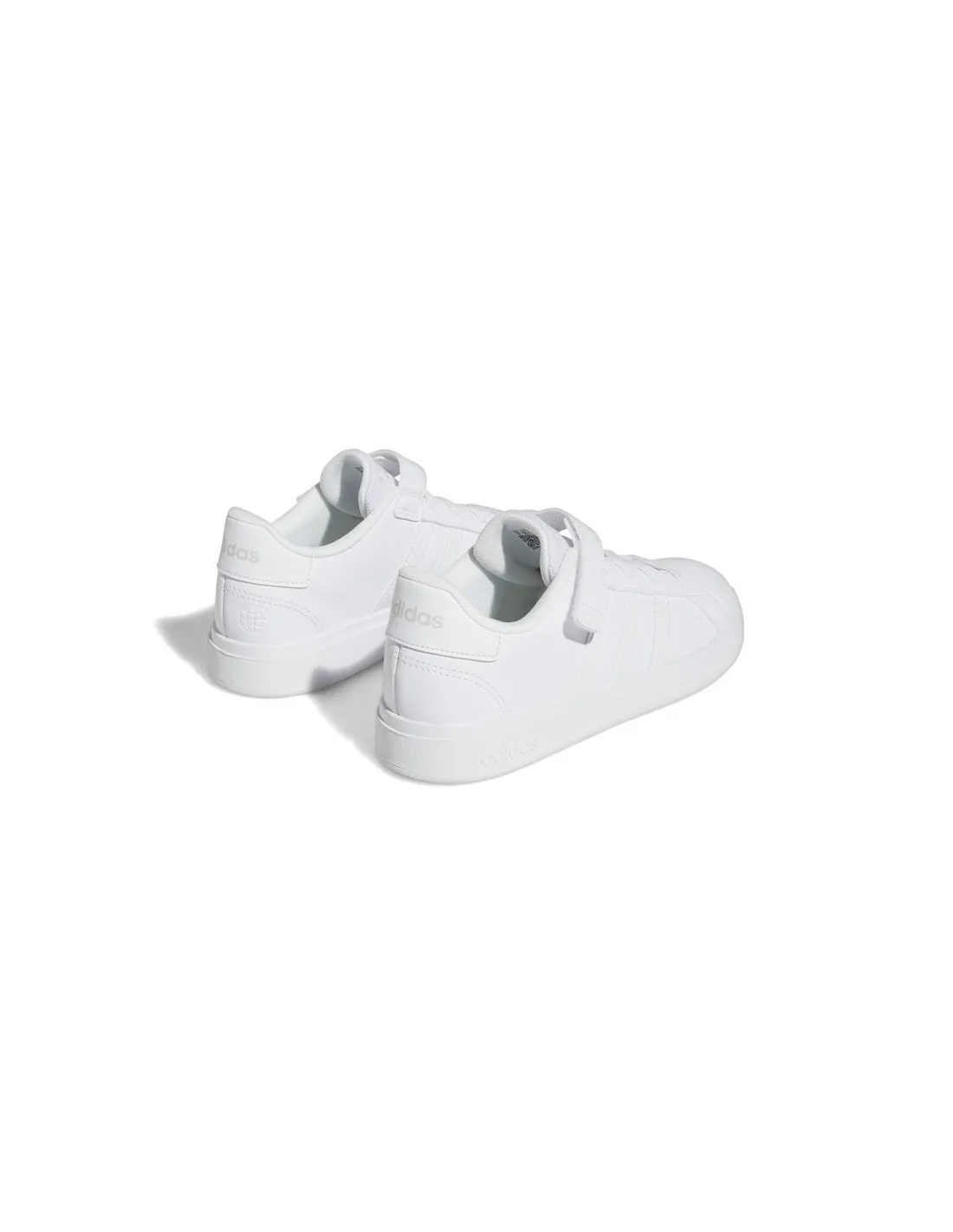 Zapatillas adidas Grand Court 2.0 EL Blanco Infantil