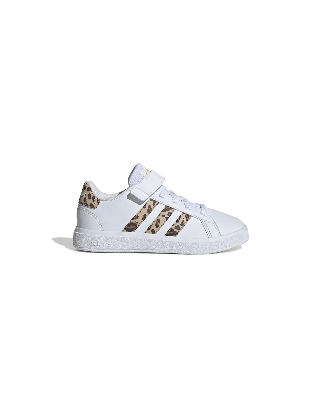 Zapatillas adidas Grand Court 2.0 El Infantil Blanco