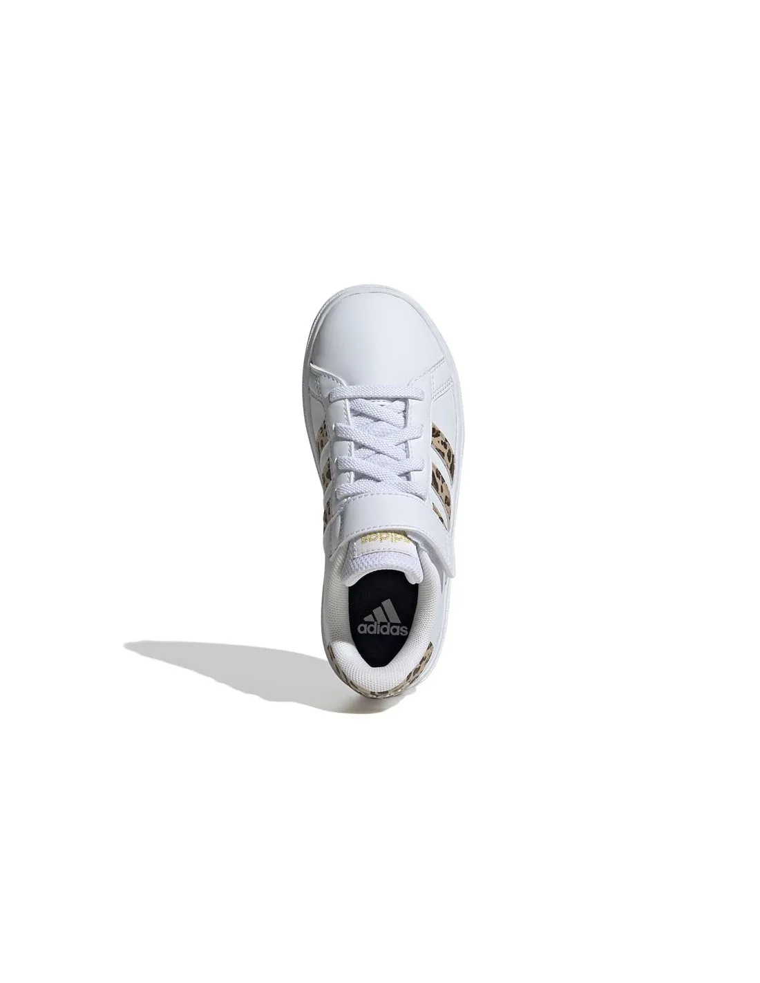 Zapatillas adidas Grand Court 2.0 El Infantil Blanco