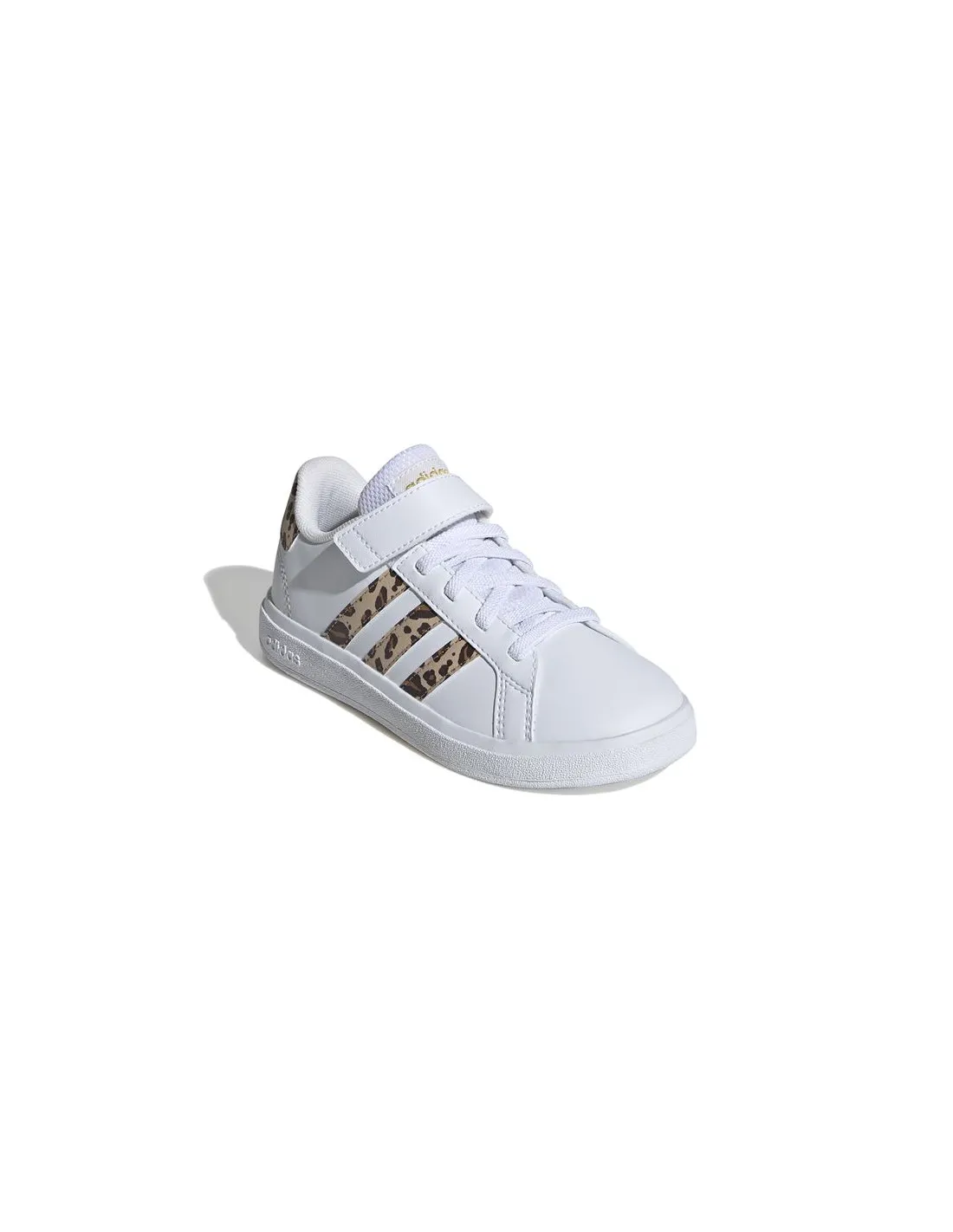Zapatillas adidas Grand Court 2.0 El Infantil Blanco