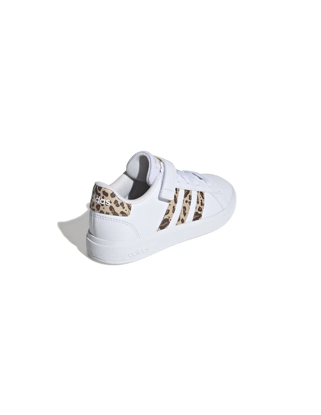 Zapatillas adidas Grand Court 2.0 El Infantil Blanco