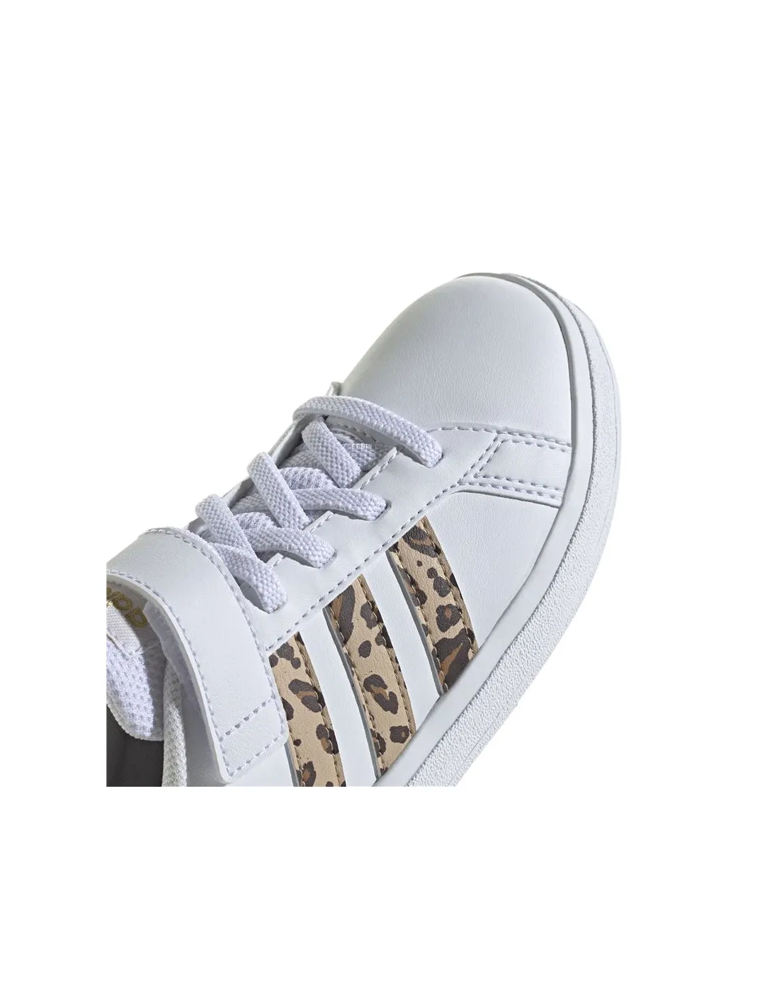 Zapatillas adidas Grand Court 2.0 El Infantil Blanco