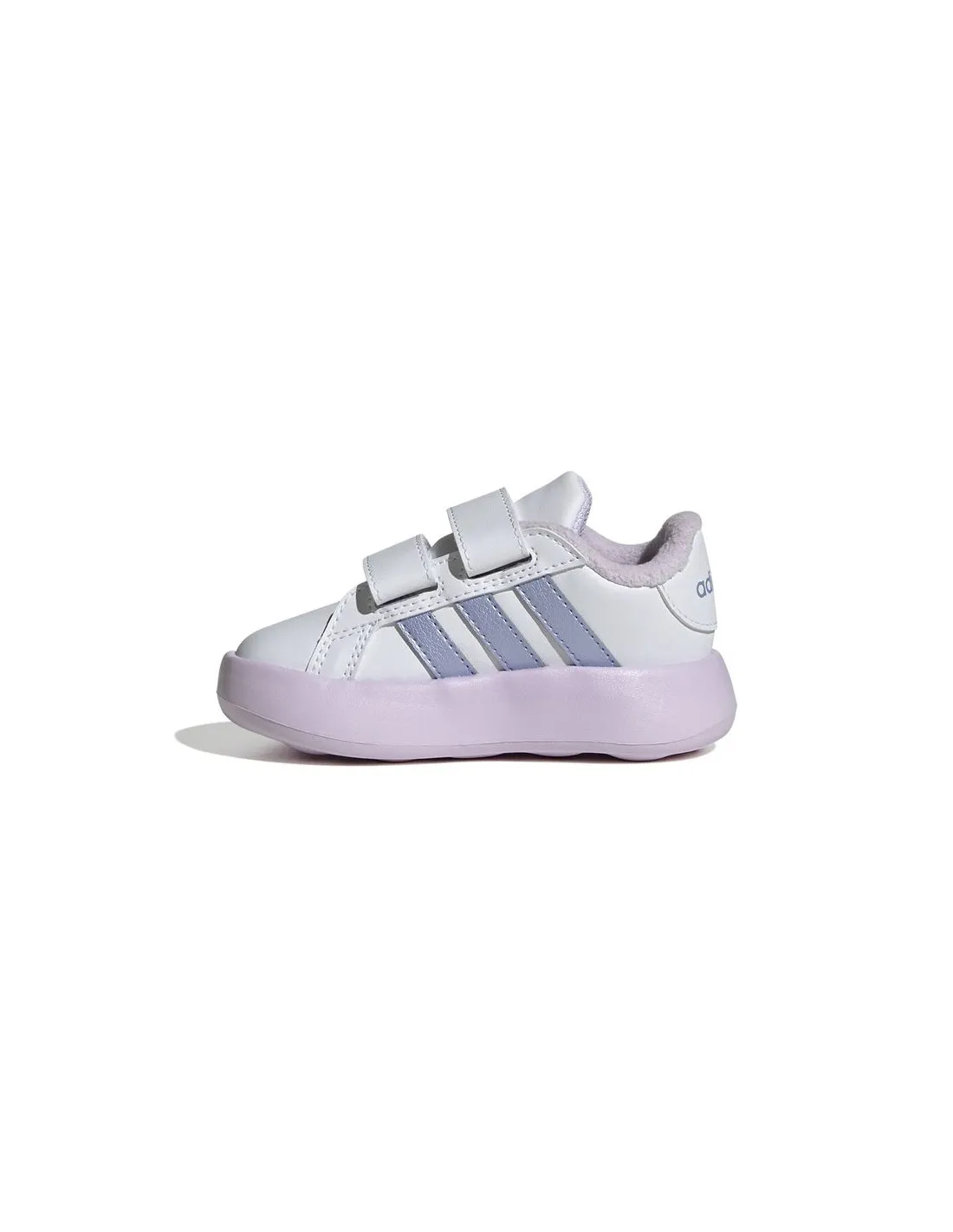 Zapatillas adidas Grand Court 2.0 Infantil Blanco