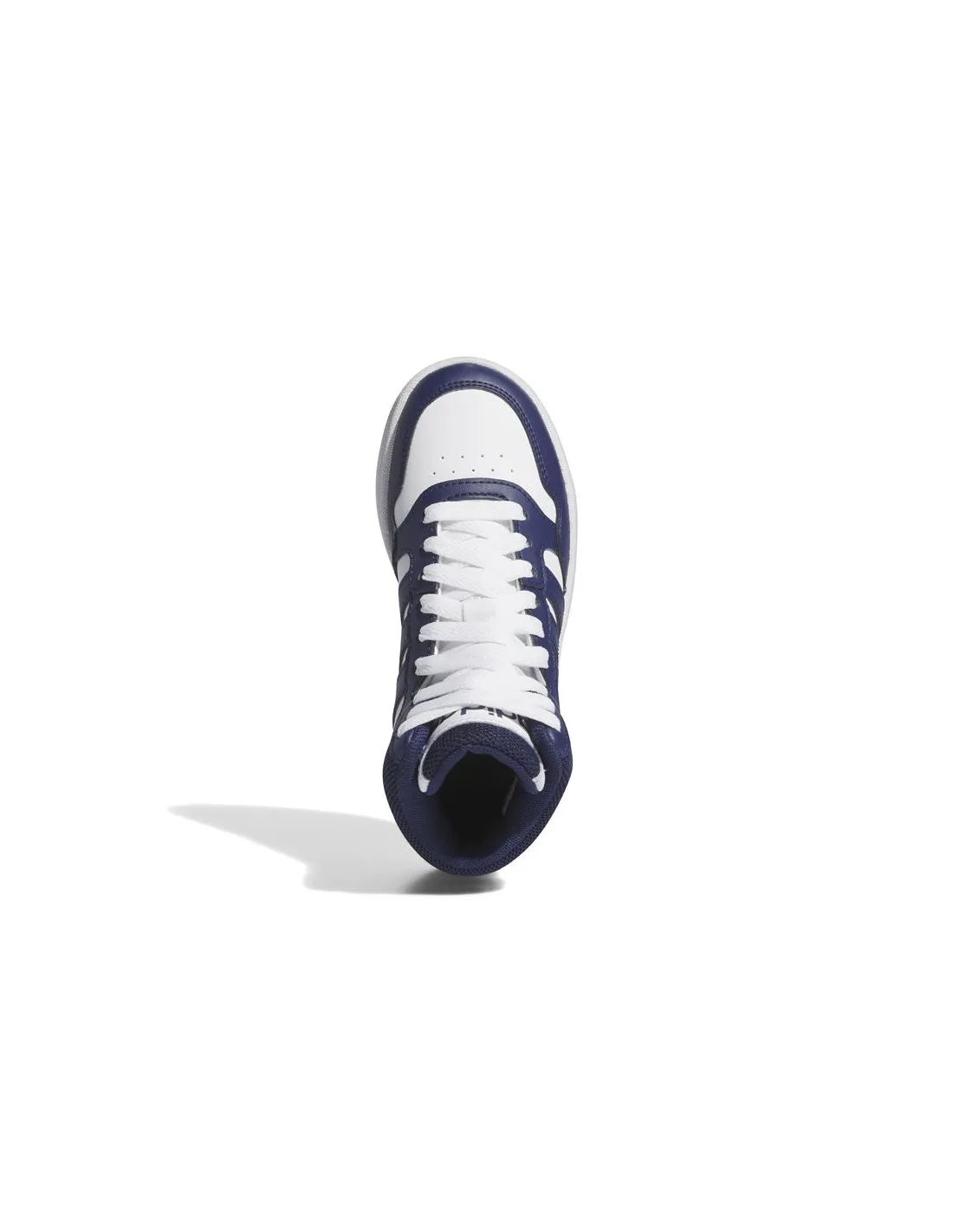 Zapatillas adidas Hoops Mid Infantil Blanco