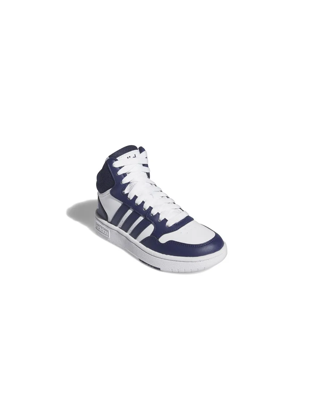 Zapatillas adidas Hoops Mid Infantil Blanco
