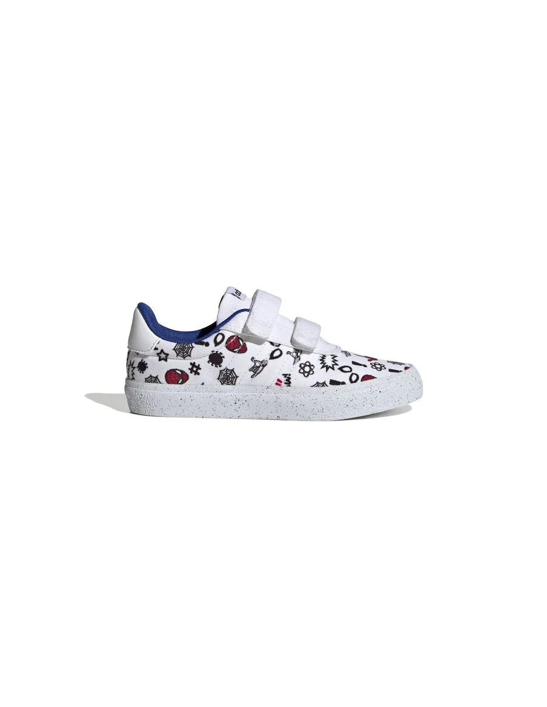 Zapatillas adidas Vulc Raid3R Spiderman CF Infantil