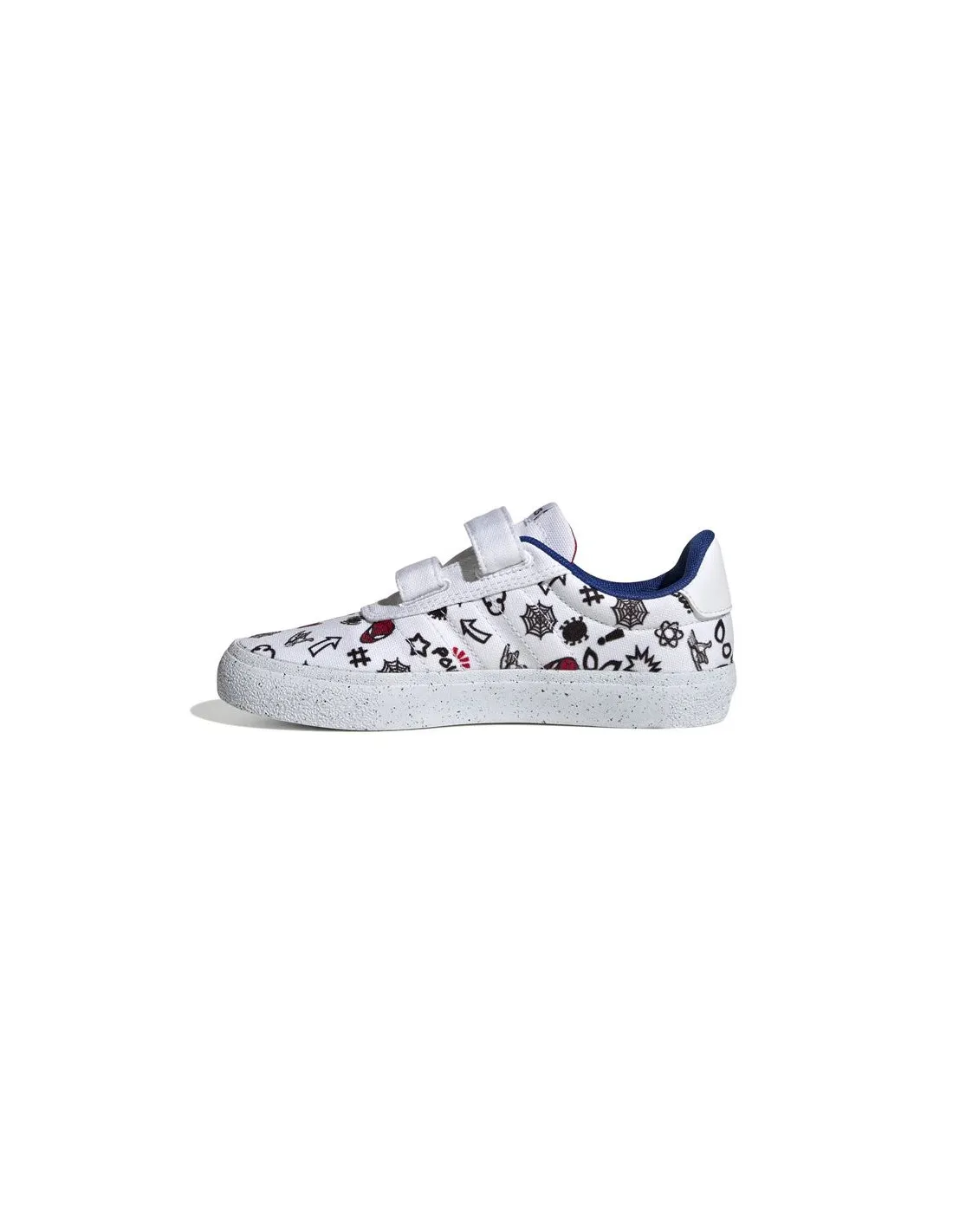 Zapatillas adidas Vulc Raid3R Spiderman CF Infantil