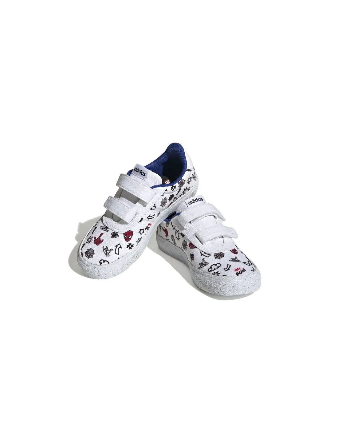 Zapatillas adidas Vulc Raid3R Spiderman CF Infantil