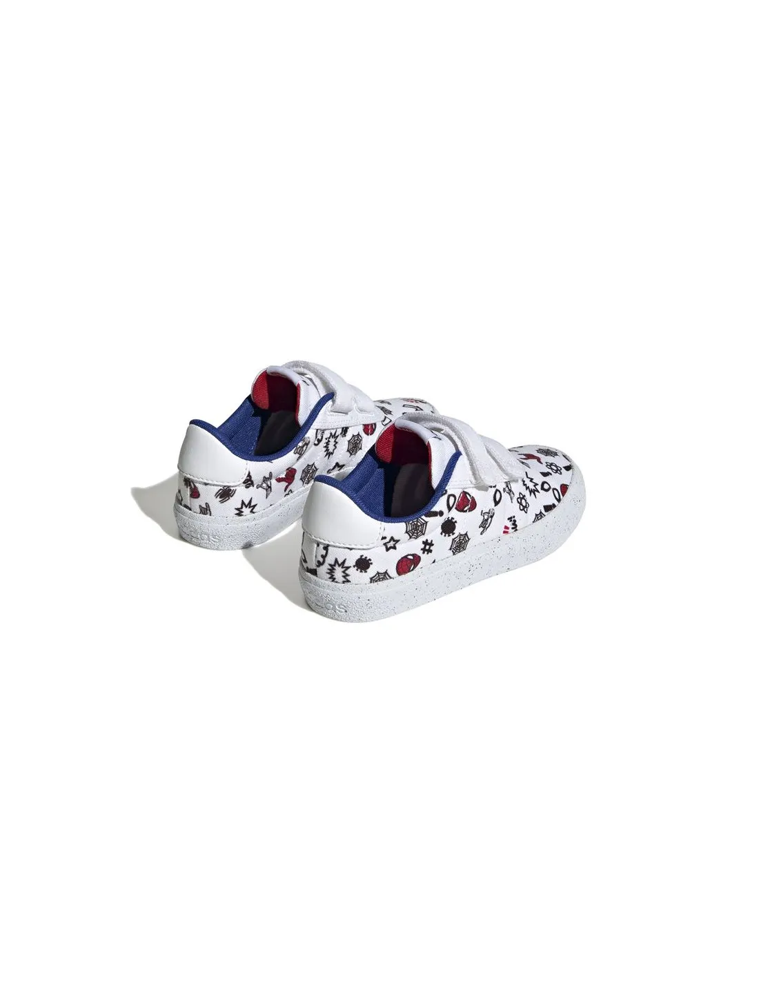 Zapatillas adidas Vulc Raid3R Spiderman CF Infantil
