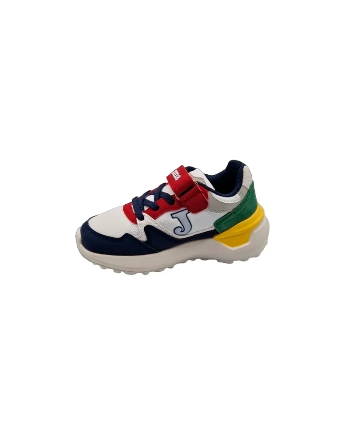 Zapatillas Casual Joma 3080 2402 Beige Marino Rojo Verde Infantil