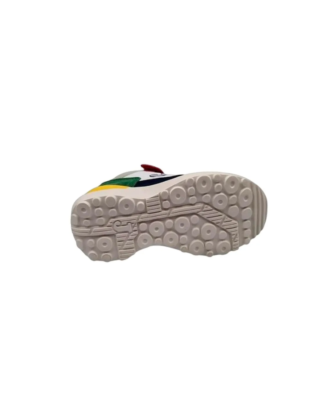Zapatillas Casual Joma 3080 2402 Beige Marino Rojo Verde Infantil