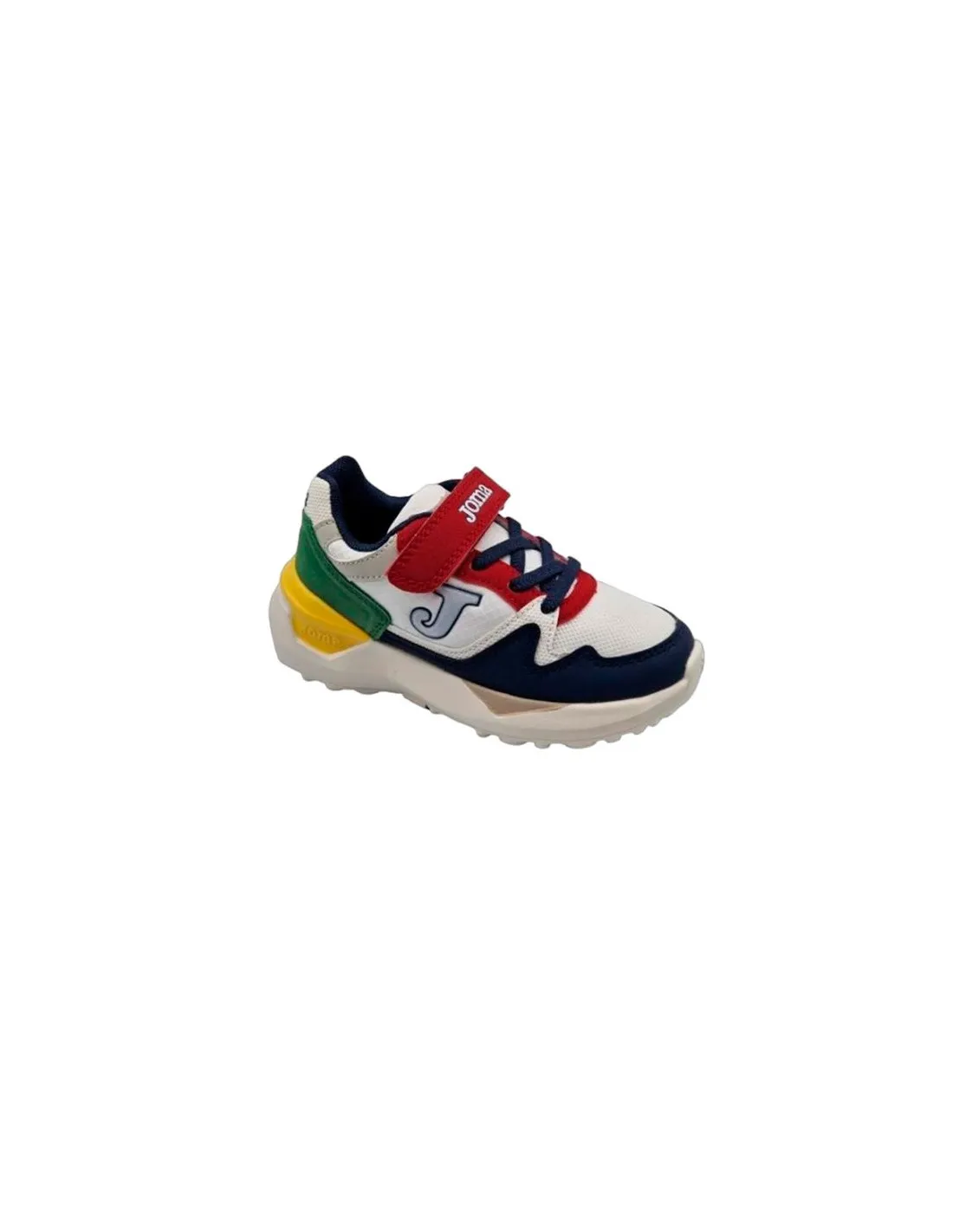 Zapatillas Casual Joma 3080 2402 Beige Marino Rojo Verde Infantil