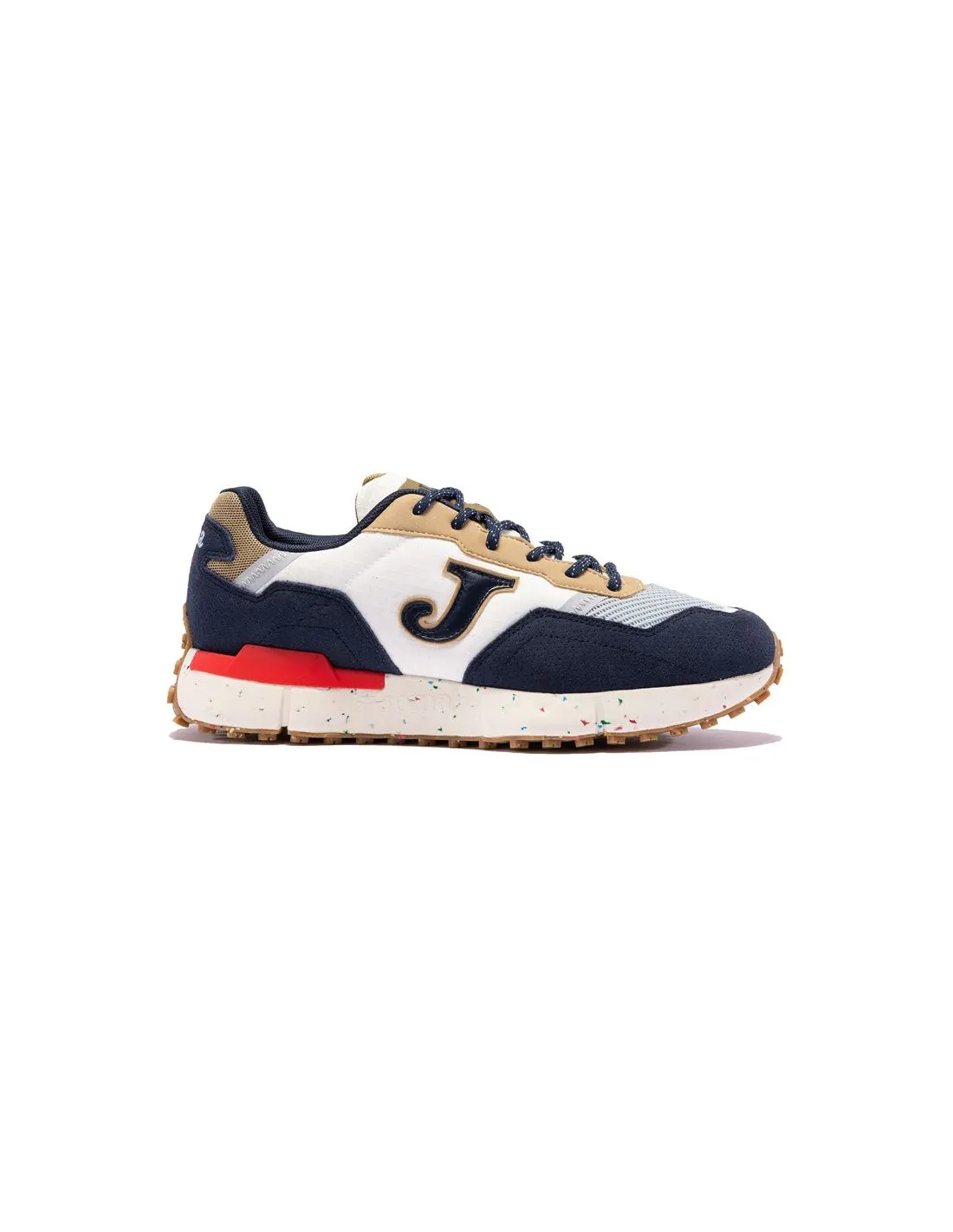 Zapatillas Casual Joma C.1992 2433 Marino Azul Beige Hombre