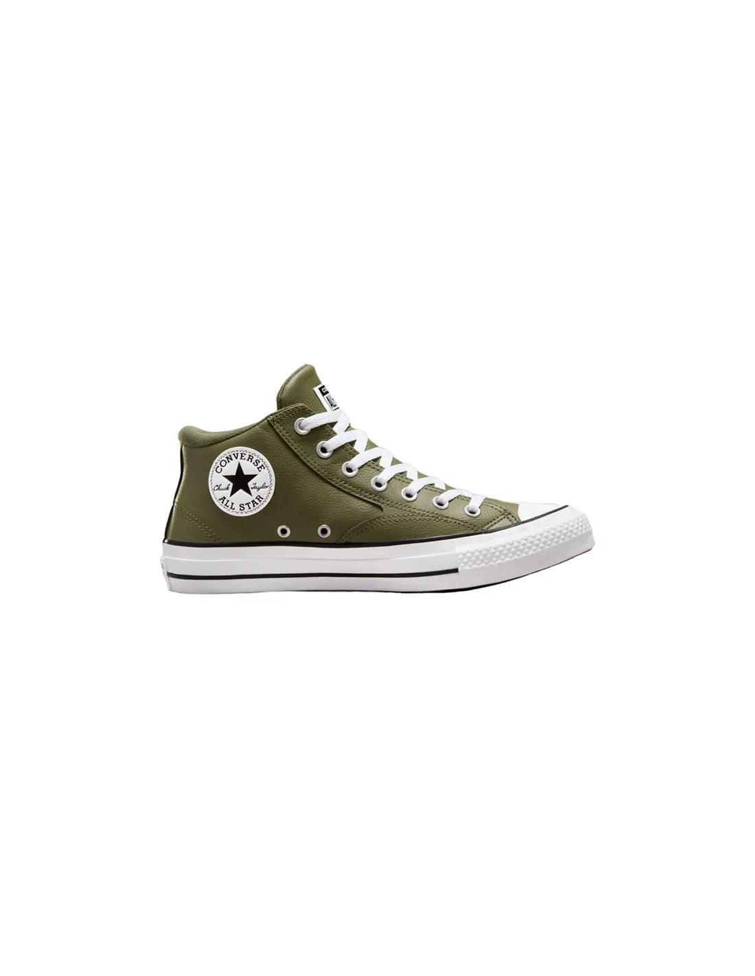 Zapatillas Converse Chuck Taylor All Star Malden Street Mid White/Black Hombre