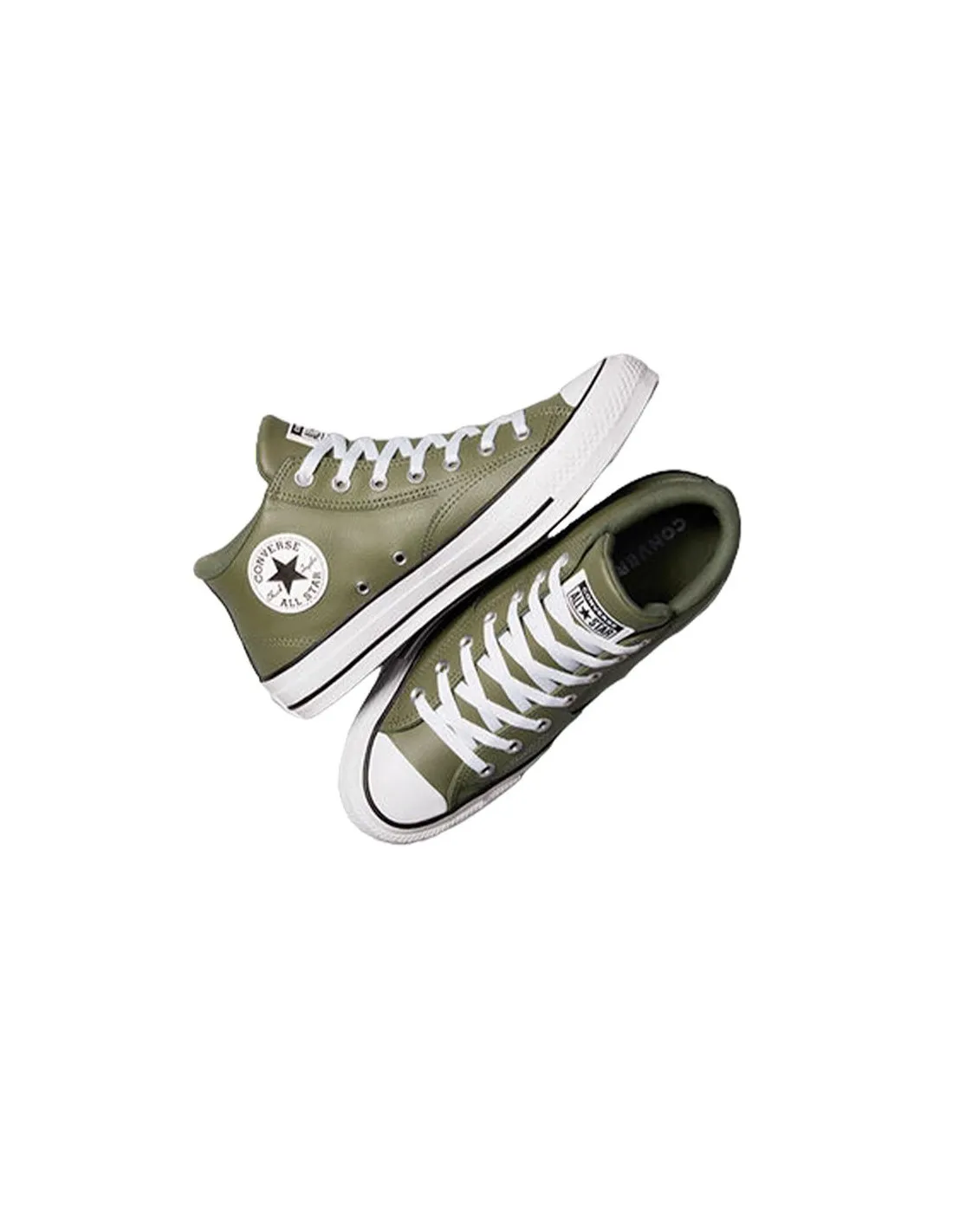 Zapatillas Converse Chuck Taylor All Star Malden Street Mid White/Black Hombre