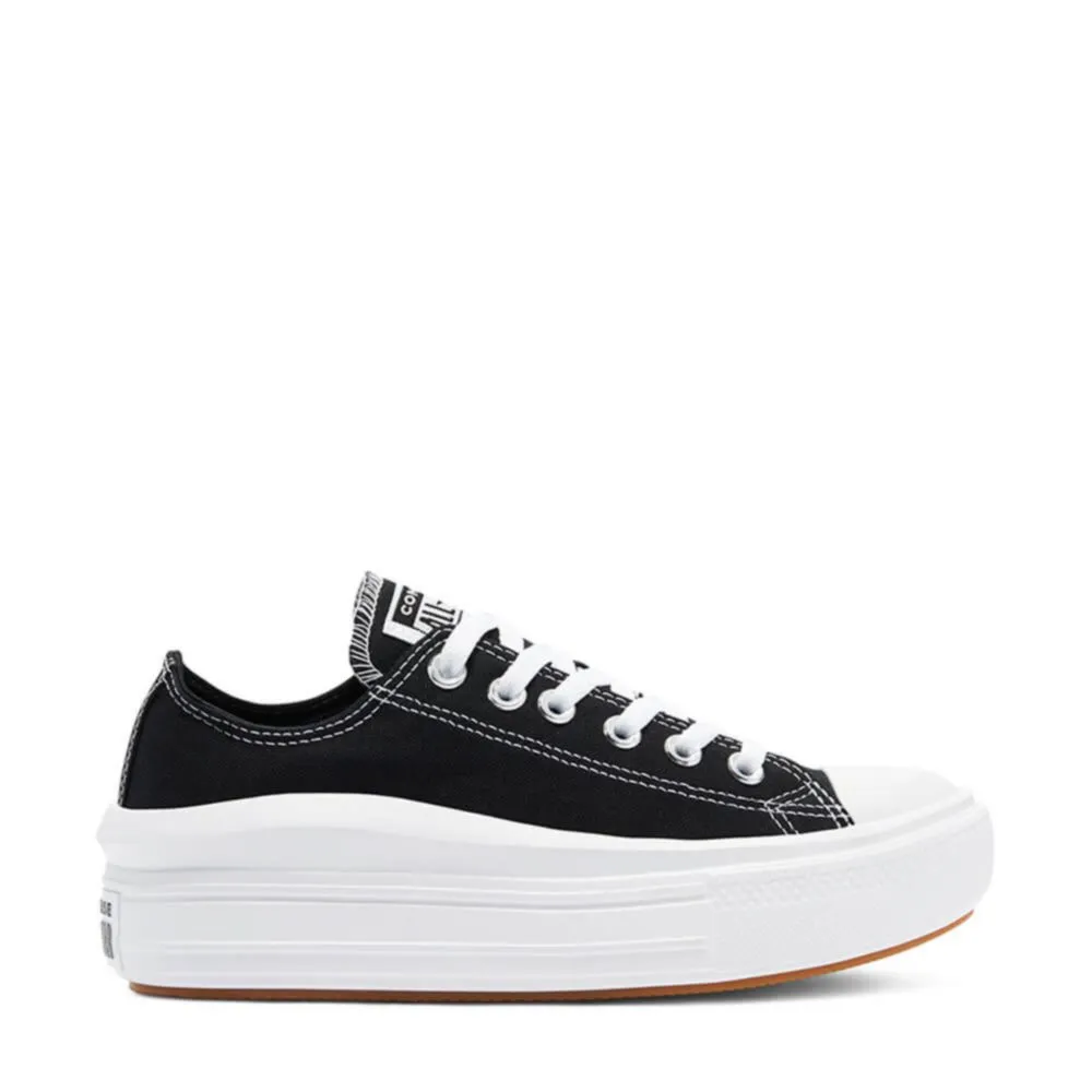 Zapatillas Converse Urbanas Mujer N Negro