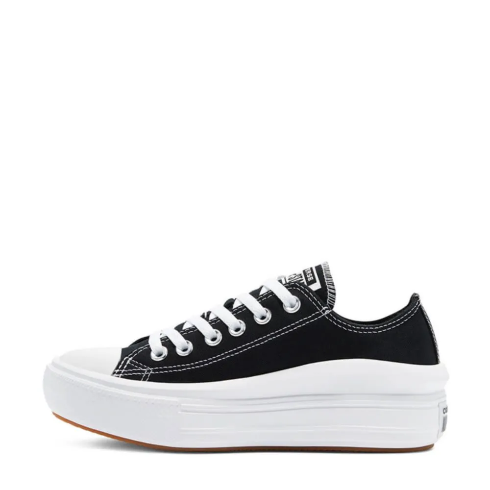 Zapatillas Converse Urbanas Mujer N Negro