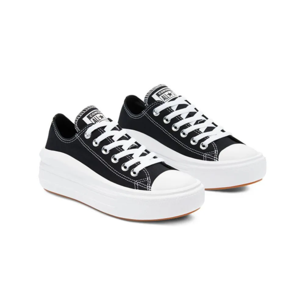 Zapatillas Converse Urbanas Mujer N Negro