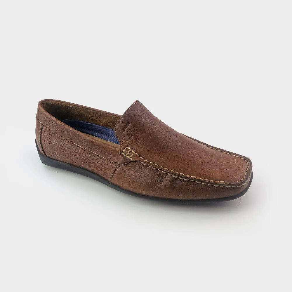 Zapatillas  Dauss Urbanas Hombre 1203A Marrón