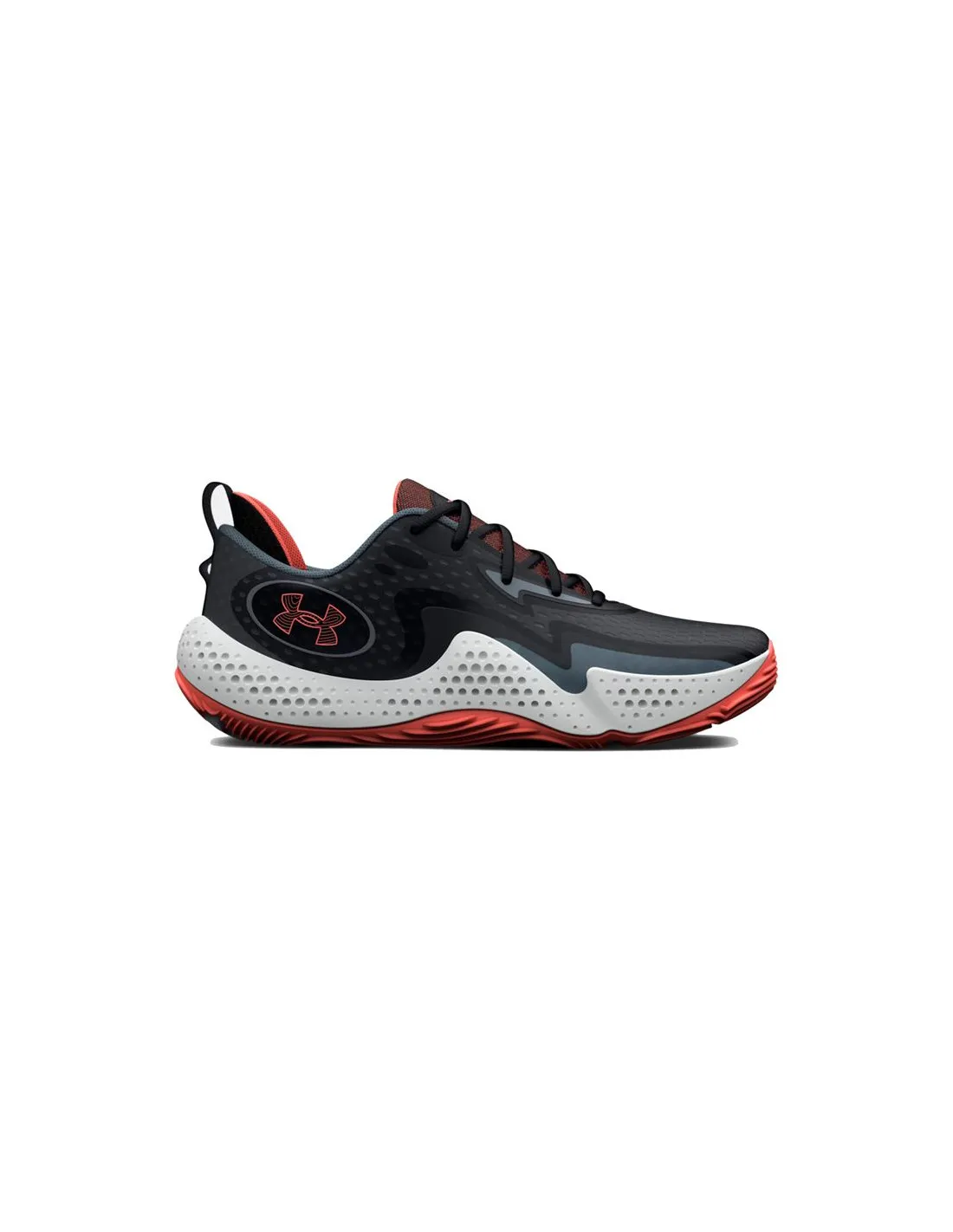Zapatillas de Baloncesto Under Amour Spawn 5 Blk